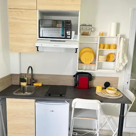 Magnifique T1 Bis A 30 Min De La Defense. Apartment Conflans-Sainte-Honorine