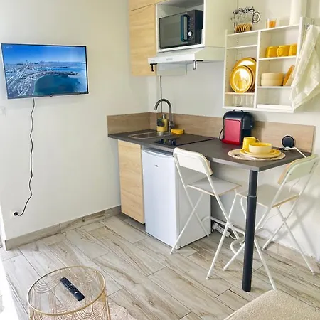 Magnifique T1 Bis A 30 Min De La Defense. Apartment *